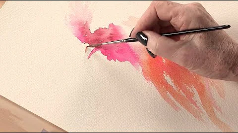 Improve your watercolor brushwork! Highlights from...