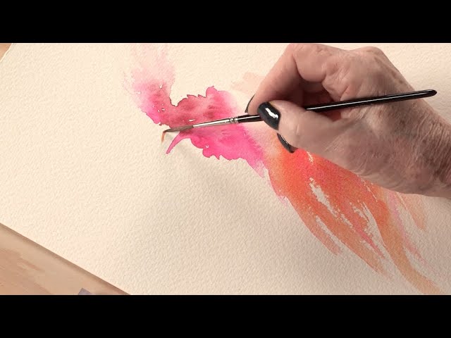 How to Use a Coloring Book for Watercolor Painting — The Last Pigment