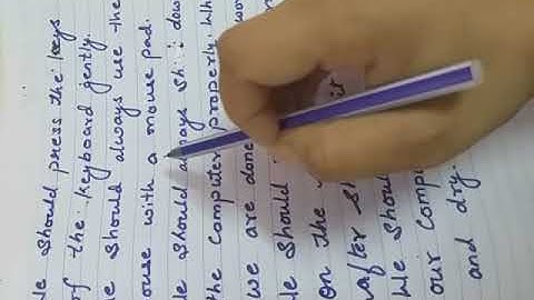 Class-2 Computer Chapter-3(Computer Lab Manners)Topic-Do