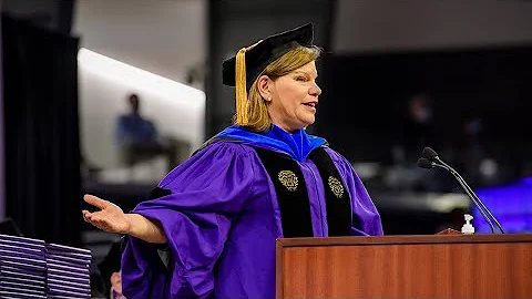 Annette Rippert Encourages Graduating Seniors to U...