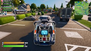 Drive a CAR NOW In FORTNITE Chapter 2 Season 3 (How To DRIVE A CAR In FORTNITE) Driving Car Fortnite