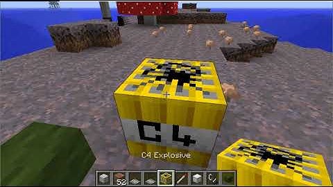 Minecraft More Explosives Mod for 1.6.2