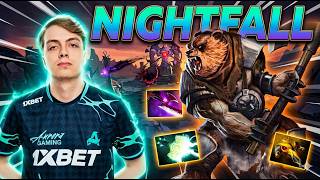 Aurora Nightfall Lone Druid Invisible Electric Bear Hunt Down Everyone Dota 2
