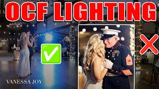 How to SET UP OFF CAMERA FLASH LIGHTING for an Event or Wedding Reception  Behind the Scenes