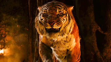 How is Shere Khan defeated?