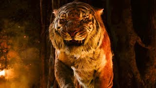 The Jungle Book (2016) - Mowgli vs. Shere Khan Final Fight Scene