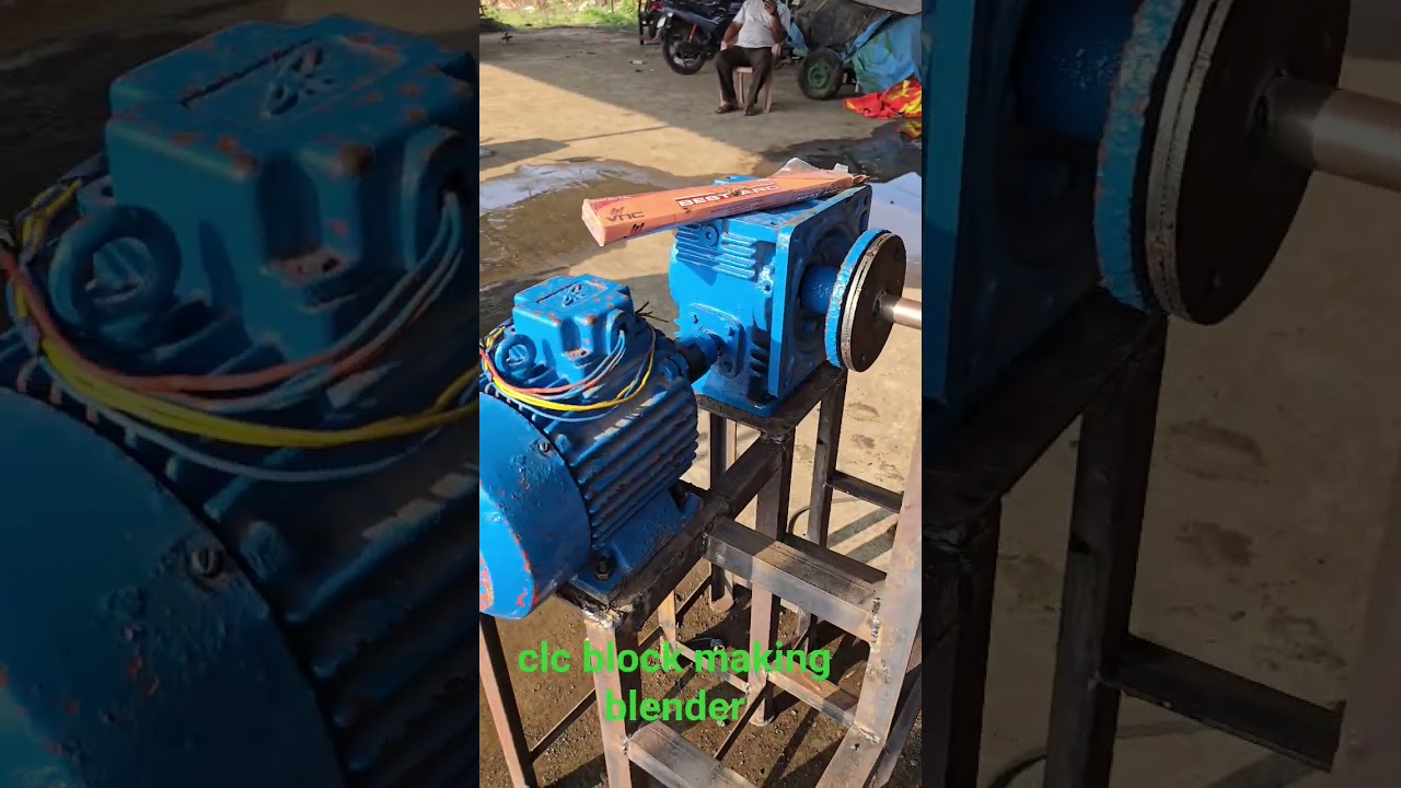 clc block making machine blender making