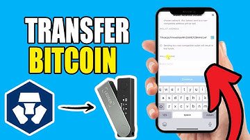 How To Transfer Bitcoin From Crypto Com To Ledger Nano X - Best Method