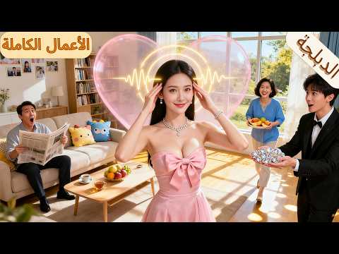 الفتاة حصلت بالصدفة على قدرة قراءة الأفكار وقبلة أسر ت قلب المدير التنفيذي وأصبحت محبوبة العائلة