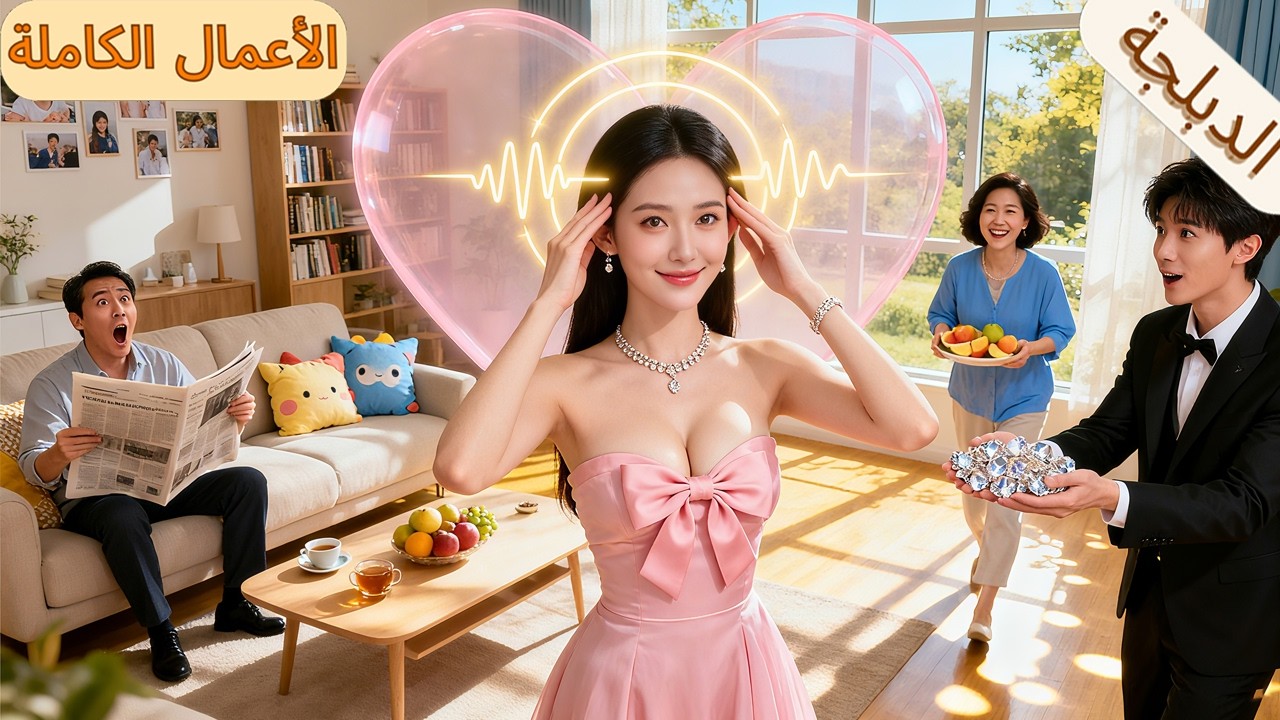 👂💗الفتاة حصلت بالصدفة على قدرة قراءة الأفكار…وقبلة أسرَت قلب المدير التنفيذي، وأصبحت محبوبة العائلة!