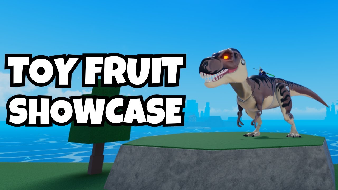 Legendary Toy Fruit Showcase [King Legacy] - YouTube