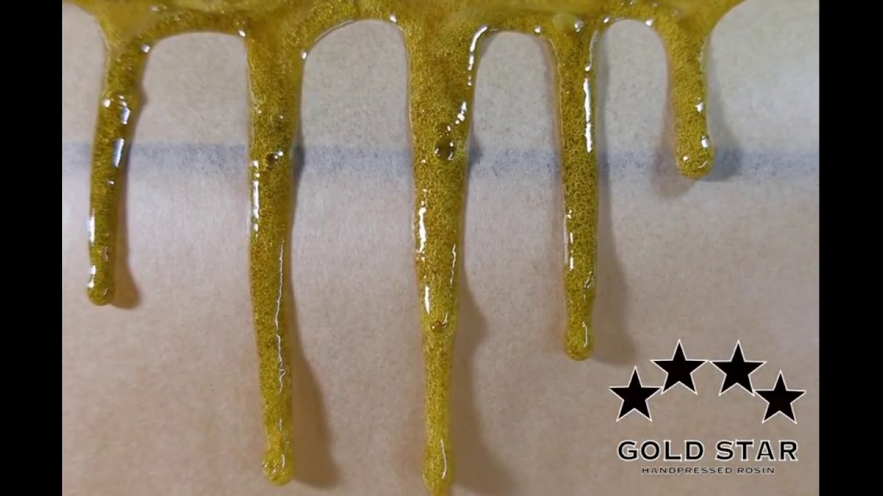 Gold Star Rosin - Rosin Porn Episode 10