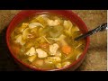 CHICKEN NOODLE SOUP RECIPE: Homemade Chicken Noodle Soup From Scratch