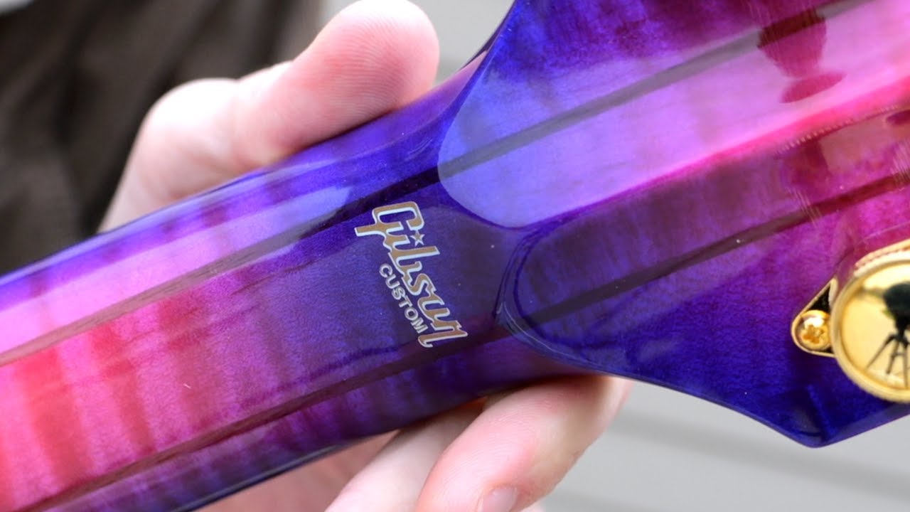 i-finally-got-an-axcess-custom-2024-gibson-psl-neon-les-paul-custom