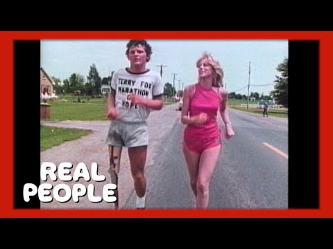 Terry Fox | Real People | George Schlatter