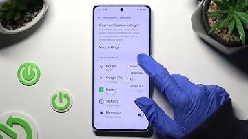 How to Turn On & Off App Notifications on OPPO RENO 10?