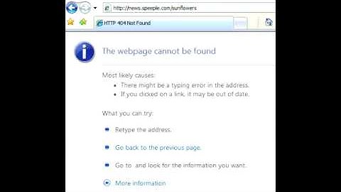 HTTP 404 Wiki - Not Found Error