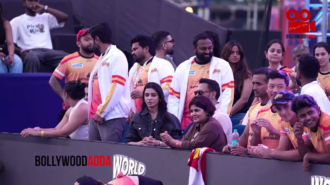 Samantha Ruth Prabhu’s Team Chennai Super Champs Won World Pickleball League 