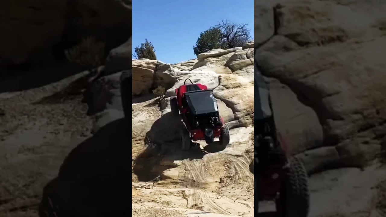 This driver must own a Jeepjeeppic 