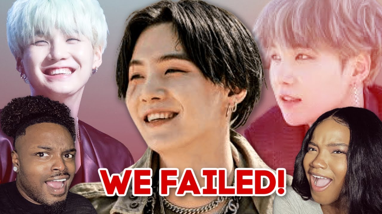 He has TWO SIDES! Don't fall in love with SUGA challenge Reaction