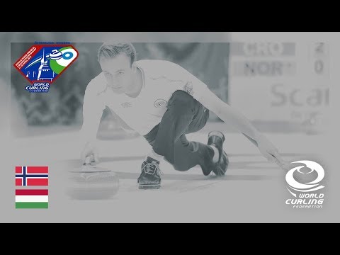 Norway v Hungary - Round-robin - World Mixed Doubles Curling Championship 2018