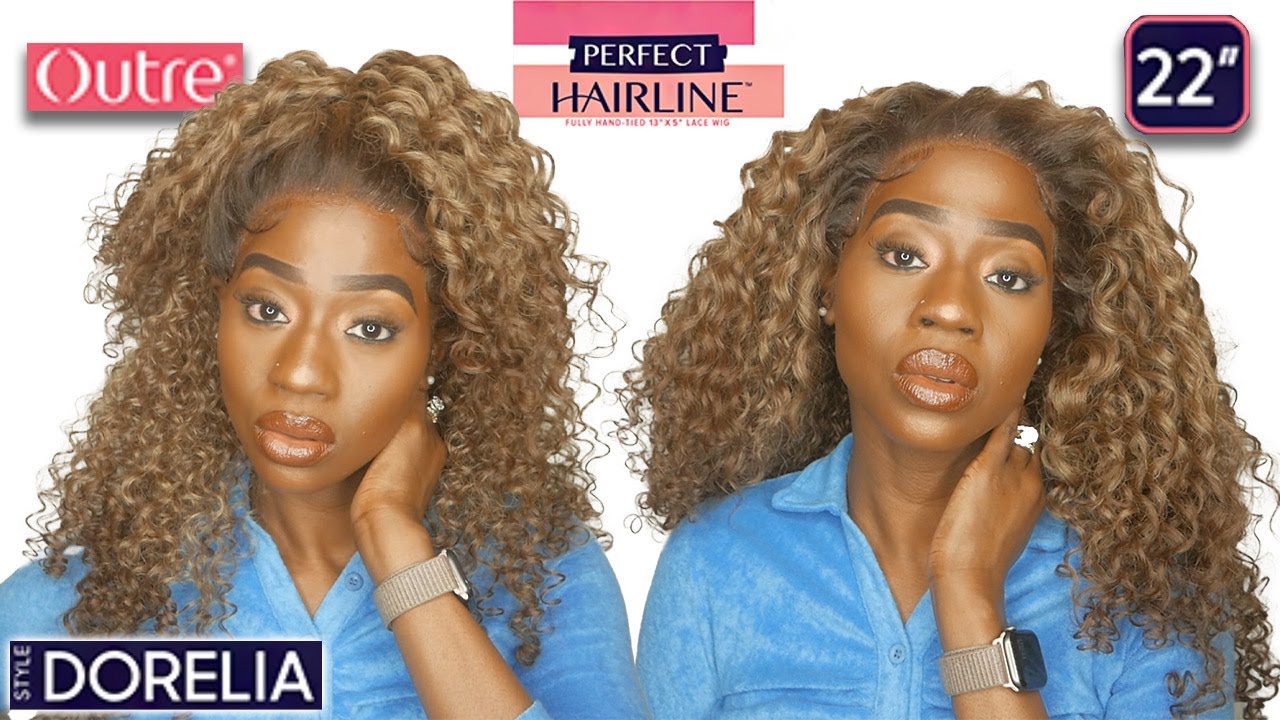 Outre Perfect Hairline Synthetic Hair HD Lace Wig DORELIA (13x5 lace
