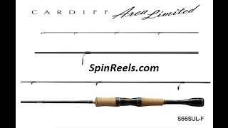Promo Video New 2016 rods Shimano CARDIFF Area Limited - YouTube