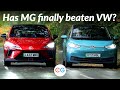 Why the mg4 ev beats the vw id3