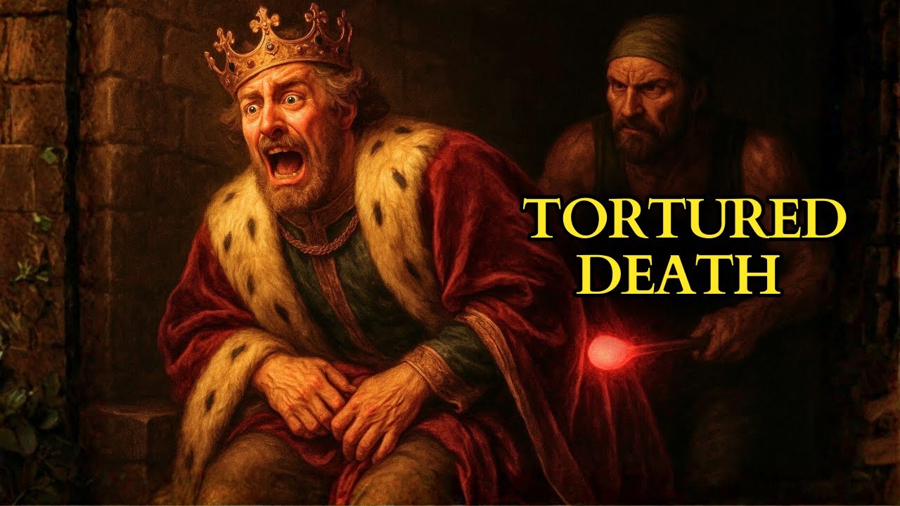 The Tortured Death of King Edward II Was So Brutal That History Tried to Bury It