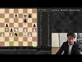 Teimour Radjabov Live Stream Nepo-Ding 1st game, crucial part