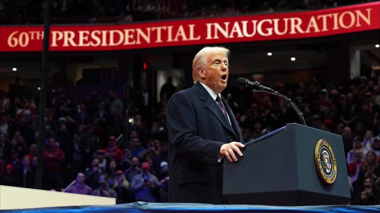 🔴 دونالد ترامب: حفل تنصيب الرئيس السابع والأربعين للولايات المتحدة