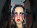 B O O ❤️‍🔥 #shorts #makeup #grwm #halloween2023
