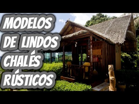 Modelos de chalé
