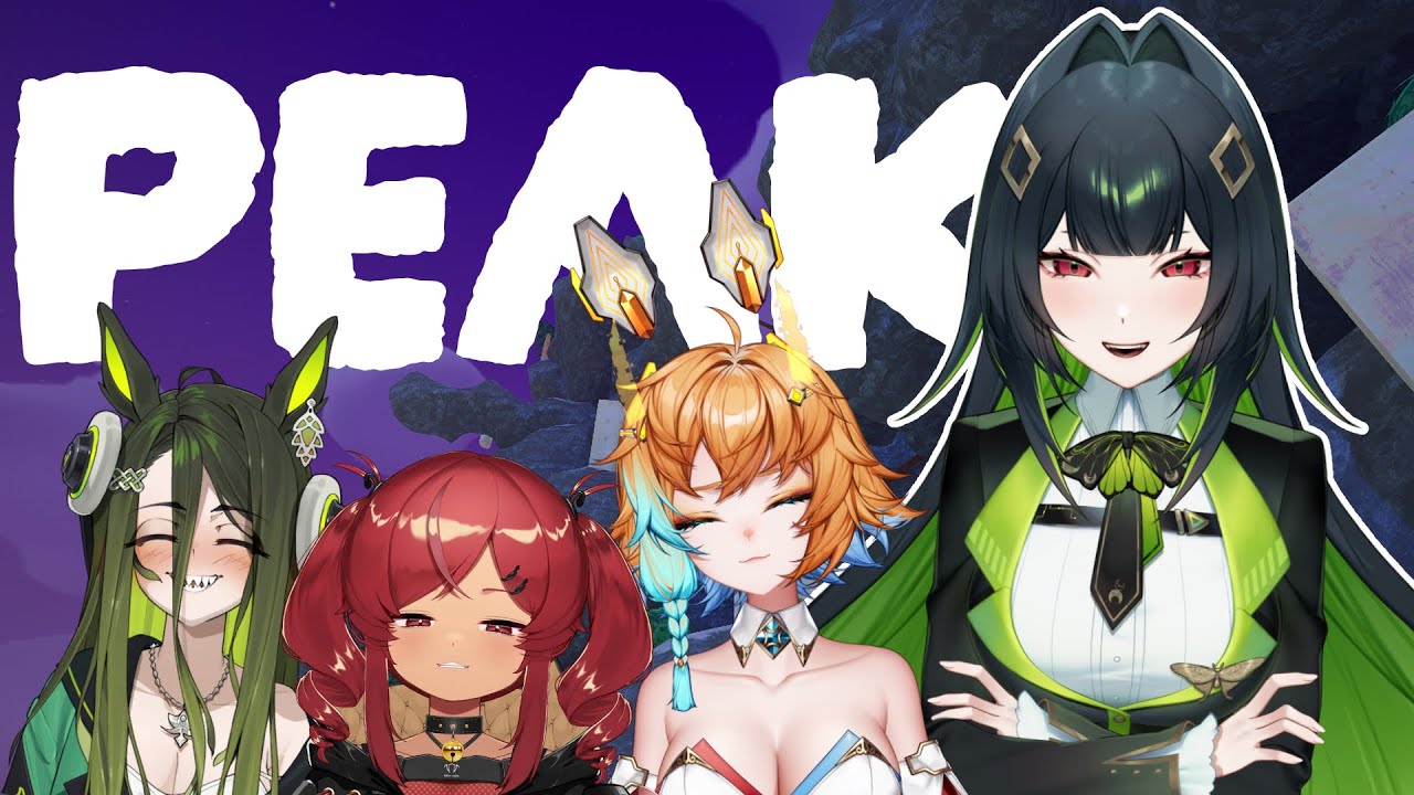 [COLLAB] PEAK Friend Game of the Month!