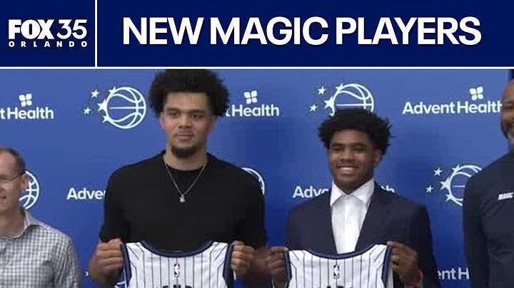 Orlando Magic introduce new players