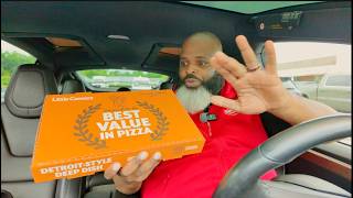 Little Caesars Webberoni Pizza Review! | Spider-Man Brand New Day