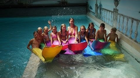 Meerjungfrauenschwimmen in Hannover, Hildesheim, Bad Gandersheim und mehr...