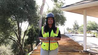 Player Profile Fire-Damaged Hillside Deck Rebuild | Sierra Madre
