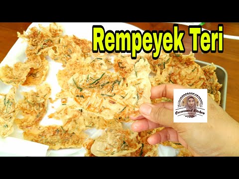 Resep Peyek Ikan Bilis