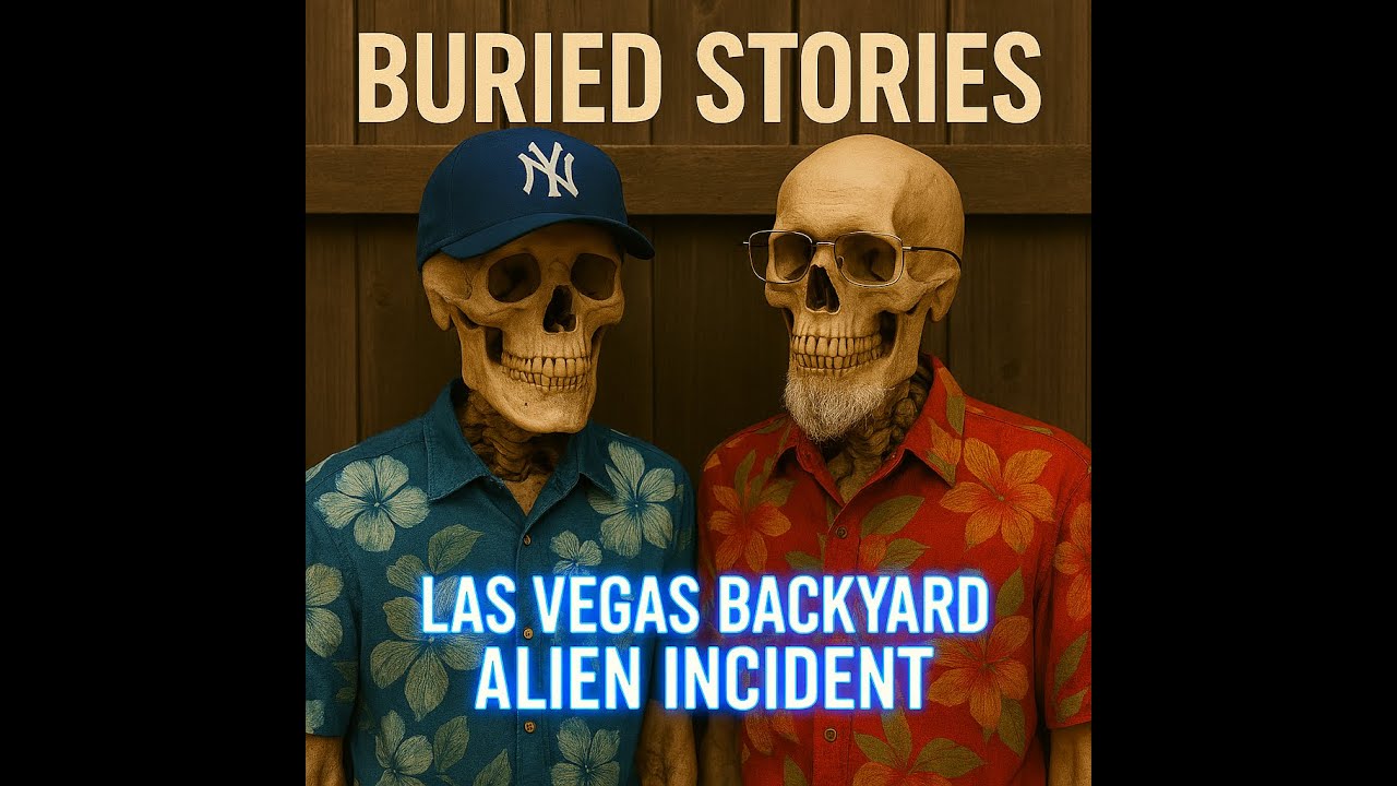 Buried Stories - Las Vegas backyard alien incident