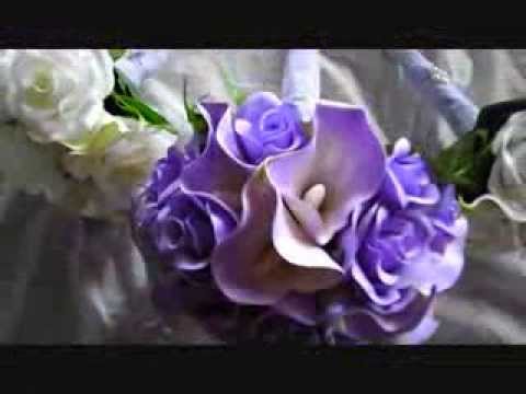 Roses and Calla lily Bridal Wedding Flowers