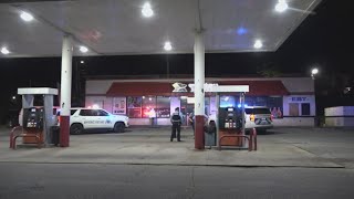 Man dead, 6-year-old injured in shooting at north St. Louis gas station