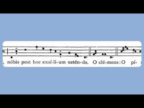 Salve Regina Simple Tone