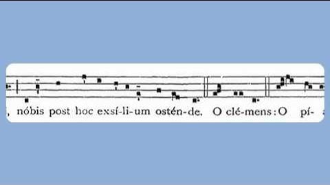 Salve Regina (Simple Tone)