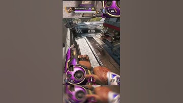 RAMPART 1V3 IN STREAMER BUILDING #shorts #rampart #movement