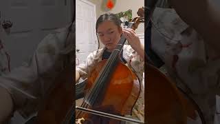 "Bad Apple" anyone? (cello practice)