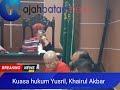 Sidang Panas: Kritik Yusril Diperdebatkan, Jaksa Minim Bukti
