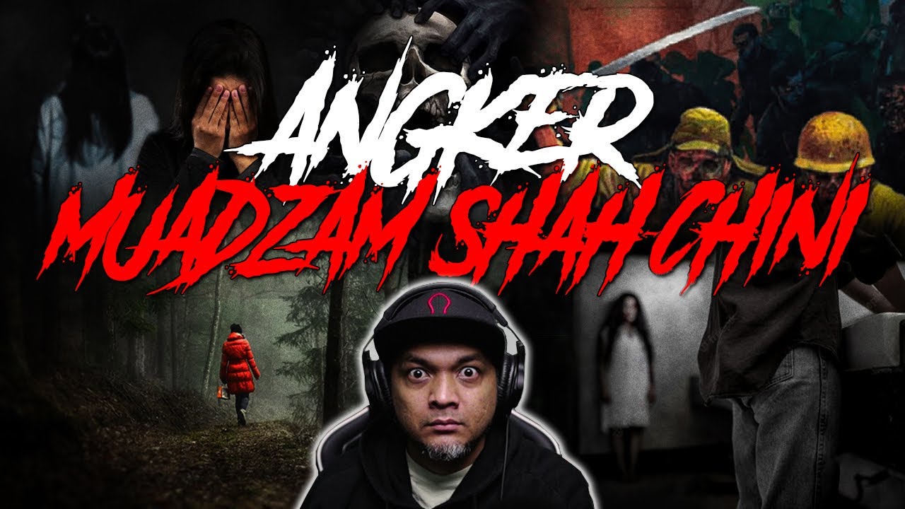 MARKAS PUAKA - KISAH SERAM ANGKER MUADZAM SHAH-CHINI | CERITA SERAM