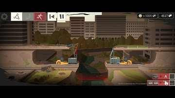 Bridge Constructor: The Walking Dead, Level 4-8: Like A Bird