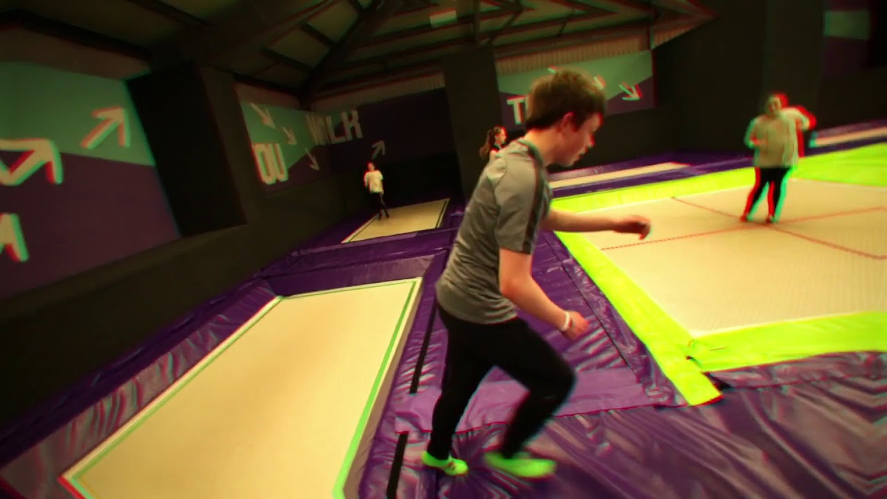 Learn to Trampoline like a pro at Air Unlimited The Guide Liverpool YouTube